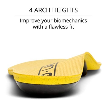 Dash Carbon Fiber Insoles for Ultimate Arch Support and Comfort