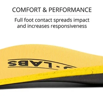 Dash Carbon Fiber Insoles for Ultimate Arch Support and Comfort