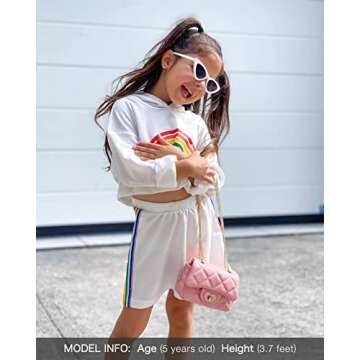 mibasies Kids Purse Toddler Gifts for Little Girls Crossbody Purses Presents