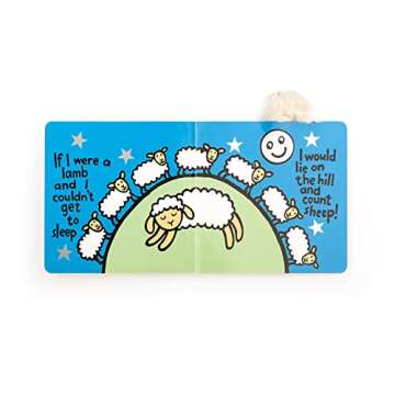 Jellycat If I Were a Lamb Touch and Feel Children's Book
