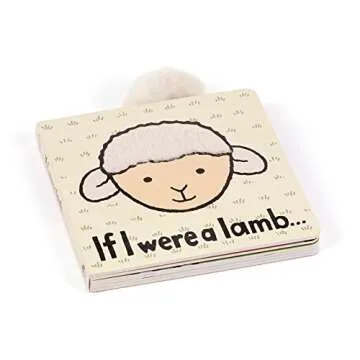 Jellycat If I Were a Lamb Touch and Feel Children's Book