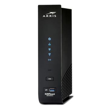 ARRIS SURFboard - SBG7600AC2 - Renewed - DOCSIS 3.0 Cable Modem & AC2350 Wi-Fi Router, Approved for ...