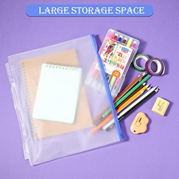 Zonon 30 Pcs Binder Pockets for Efficient Document Organization