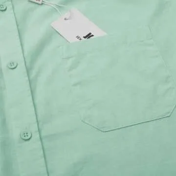 JEKAOYI Short Sleeve Linen Shirts for Men - Summer Style