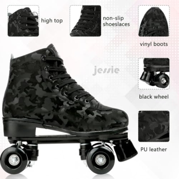 Jessie Roller Skates for Stylish and Safe Skating