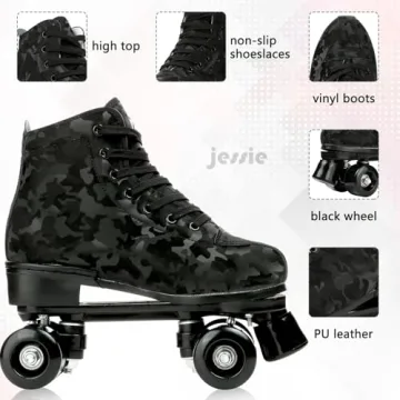 Jessie Roller Skates for Stylish and Safe Skating