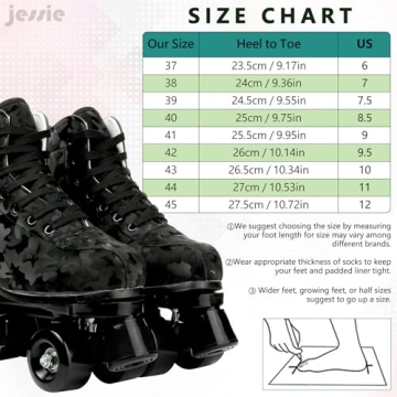 Jessie Roller Skates for Stylish and Safe Skating