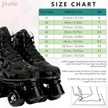 Jessie Roller Skates for Stylish and Safe Skating