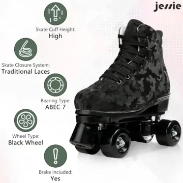 Jessie Roller Skates for Stylish and Safe Skating