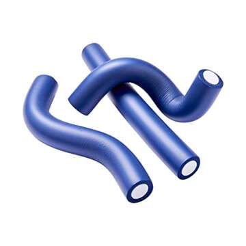 Red by Kiss Flexi Rods - Heatless Hair Curler for 90S Glamorous Bouncy Curls Beach Waves, No Slips, ...