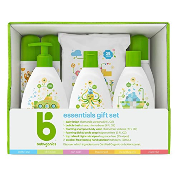 Babyganics Hero Essentials Gift for Newborn Care