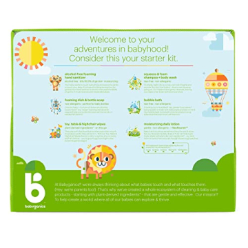 Babyganics Hero Essentials Gift for Newborn Care