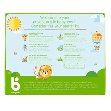 Babyganics Hero Essentials Gift for Newborn Care