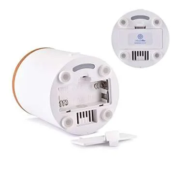 Essential Oil Diffuser, AromaAllure Waterless Portable Mini Oil Diffuser for Car, Office and Closet