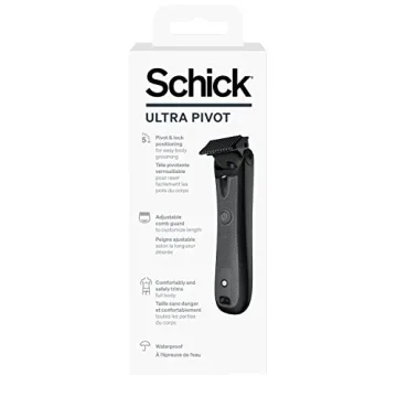 Schick Ultra Pivot Body Trimmer for Precision Grooming