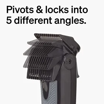 Schick Ultra Pivot Body Trimmer for Precision Grooming