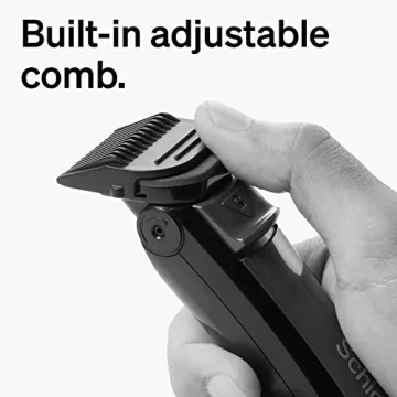 Schick Ultra Pivot Body Trimmer for Precision Grooming