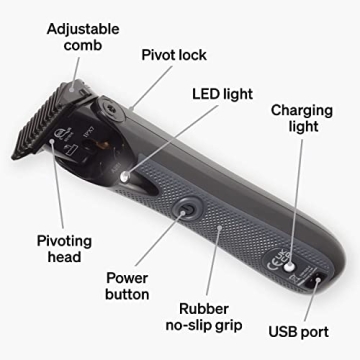 Schick Ultra Pivot Body Trimmer for Precision Grooming