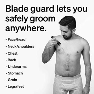 Schick Ultra Pivot Body Trimmer for Precision Grooming