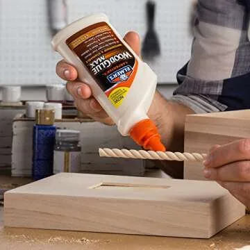 Elmer's E7310 Carpenter's Wood Glue Max 16 Ounces