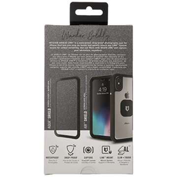 HITCASE SHIELD LINK iPhone X Case - Thinnest Waterproof Cover