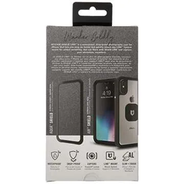 HITCASE SHIELD LINK iPhone X Case - Thinnest Waterproof Cover