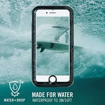 HITCASE SHIELD LINK iPhone X Case - Thinnest Waterproof Cover