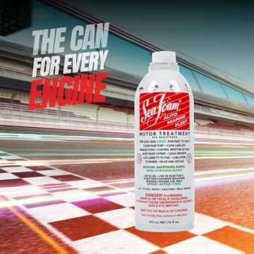 Sea Foam SF-16 Motor Treatment for Engine Performance