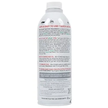 Sea Foam SF-16 Motor Treatment for Engine Performance