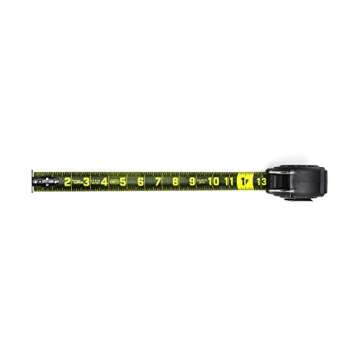 Lufkin L1125B - 25ft High-Visibility Measuring Tape, Compact & Accurate