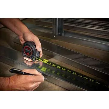 Lufkin L1125B High-Visibility Tape Measure - 25ft Compact Tool