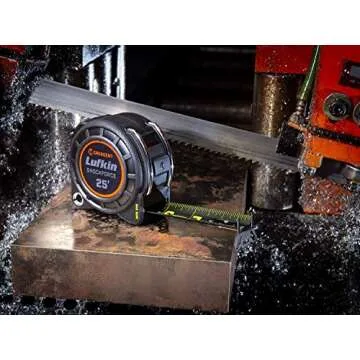 Lufkin L1125B High-Visibility Tape Measure - 25ft Compact Tool