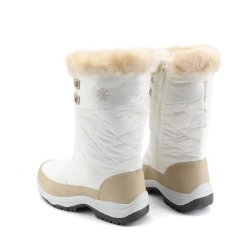 DREAM PAIRS Women's Winter Snow Boots - Stylish & Warm