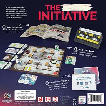 The Initiative Board Game | Exciting Mystery Adventure