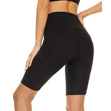 Custer's Night High Waist Out Pocket Yoga Pants for Everyday Use and Workouts