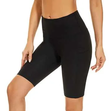 Custer's Night High Waist Out Pocket Yoga Pants for Women