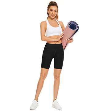 Custer's Night High Waist Out Pocket Yoga Pants for Women
