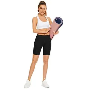 Custer's Night High Waist Out Pocket Yoga Pants for Women
