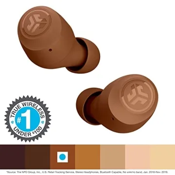 JLab Go Air Tones Wireless Earbuds with 32+ Hours Playtime