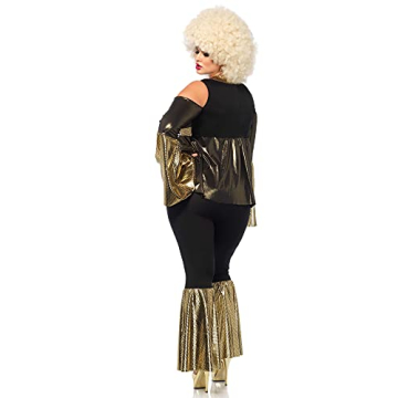 Leg Avenue Plus Size Disco Diva Costume for Women