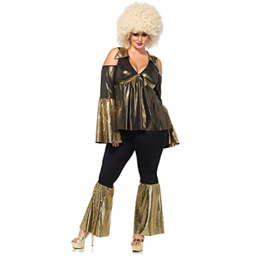 Leg Avenue Plus Size Disco Diva Costume for Women
