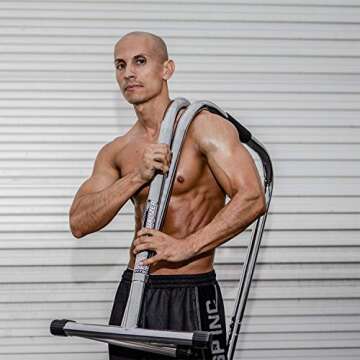 Lebert Fitness Dip Bar Stand for Ultimate Body Strength