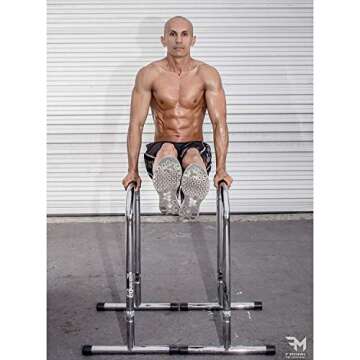 Lebert Fitness Dip Bar Stand for Ultimate Body Strength