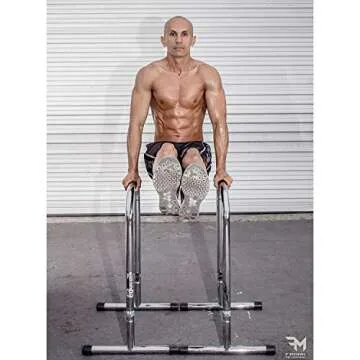 Lebert Fitness Dip Bar Stand for Ultimate Body Strength
