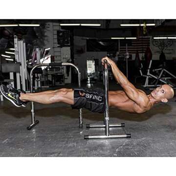 Lebert Fitness Dip Bar Stand for Ultimate Body Strength