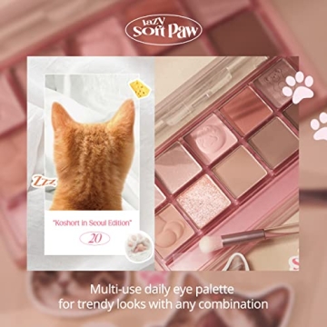 CLIO Pro Eye Shadow Palette for Everyday Glam