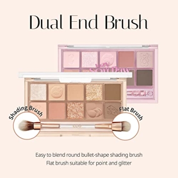 CLIO Pro Eye Shadow Palette for Everyday Glam