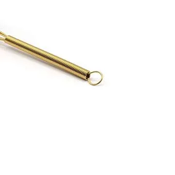 Mini Whisks 7 inch 4Pcs Stainless Whisk, Hand Egg Mixer for Flour Cake Egg, Kitchen Cooking Baking Use Whisk （Gold）