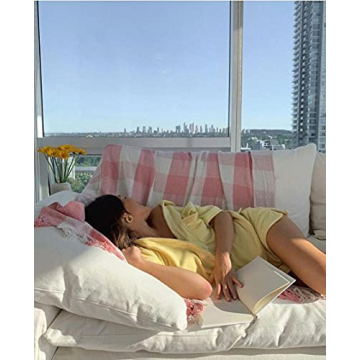 Stylish Women's Button Down Shorts Two Piece Set - B-Yellow