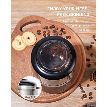 SHARDOR Super Silent Coffee Grinder for Beans & Spices